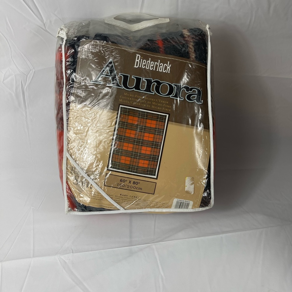 Brand new blanket